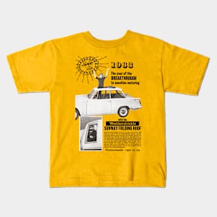 TRIUMPH HERALD - advert Kids T-Shirt